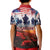 USA Veterans Day Kid Polo Shirt All Gave Some With Poppy Patterns - Wonder Print Shop