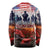 USA Veterans Day Long Sleeve Shirt All Gave Some With Poppy Patterns - Wonder Print Shop