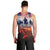 USA Veterans Day Men Tank Top All Gave Some With Poppy Patterns - Wonder Print Shop