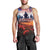 USA Veterans Day Men Tank Top All Gave Some With Poppy Patterns - Wonder Print Shop