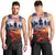 USA Veterans Day Men Tank Top All Gave Some With Poppy Patterns - Wonder Print Shop