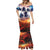 USA Veterans Day Mermaid Dress All Gave Some With Poppy Patterns