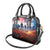 USA Veterans Day Shoulder Handbag All Gave Some With Poppy Patterns