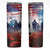 USA Veterans Day Skinny Tumbler All Gave Some With Poppy Patterns - Wonder Print Shop