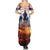 USA Veterans Day Summer Maxi Dress All Gave Some With Poppy Patterns