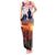 USA Veterans Day Tank Maxi Dress All Gave Some With Poppy Patterns