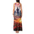 USA Veterans Day Tank Maxi Dress All Gave Some With Poppy Patterns