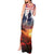 USA Veterans Day Tank Maxi Dress All Gave Some With Poppy Patterns