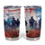 USA Veterans Day Tumbler Cup All Gave Some With Poppy Patterns - Wonder Print Shop