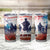 USA Veterans Day Tumbler Cup All Gave Some With Poppy Patterns - Wonder Print Shop