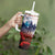 USA Veterans Day Tumbler With Handle All Gave Some With Poppy Patterns - Wonder Print Shop