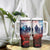 USA Veterans Day Tumbler With Handle All Gave Some With Poppy Patterns - Wonder Print Shop