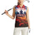 USA Veterans Day Women Sleeveless Polo Shirt All Gave Some With Poppy Patterns