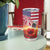 USA Veterans Day Tumbler Cup Poppy Flowers With Flag Grunge - Wonder Print Shop