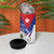 Personalized Cuba Hedychium Coronarium 4 in 1 Can Cooler Tumbler With Coat Of Arms - Wonder Print Shop