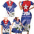 Personalized Cuba Hedychium Coronarium Family Matching Short Sleeve Bodycon Dress and Hawaiian Shirt With Coat Of Arms - Wonder Print Shop