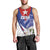 Personalized Cuba Hedychium Coronarium Men Tank Top With Coat Of Arms - Wonder Print Shop