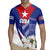 Personalized Cuba Hedychium Coronarium Rugby Jersey With Coat Of Arms - Wonder Print Shop