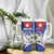 Personalized Cuba Hedychium Coronarium Tumbler With Handle With Coat Of Arms - Wonder Print Shop