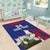 Custom Cuba Independence Day 1868 Area Rug Tocororo With White Mariposa - Wonder Print Shop