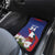 Custom Cuba Independence Day 1868 Car Mats Tocororo With White Mariposa - Wonder Print Shop