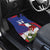 Custom Cuba Independence Day 1868 Car Mats Tocororo With White Mariposa - Wonder Print Shop