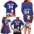 Custom Cuba Independence Day 1868 Family Matching Long Sleeve Bodycon Dress and Hawaiian Shirt Tocororo With White Mariposa - Wonder Print Shop