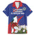 Custom Cuba Independence Day 1868 Family Matching Puletasi and Hawaiian Shirt Tocororo With White Mariposa - Wonder Print Shop