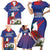 Custom Cuba Independence Day 1868 Family Matching Short Sleeve Bodycon Dress and Hawaiian Shirt Tocororo With White Mariposa - Wonder Print Shop