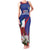 Custom Cuba Independence Day 1868 Family Matching Tank Maxi Dress and Hawaiian Shirt Tocororo With White Mariposa - Wonder Print Shop