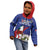 Custom Cuba Independence Day 1868 Kid Hoodie Tocororo With White Mariposa - Wonder Print Shop