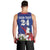 Custom Cuba Independence Day 1868 Men Tank Top Tocororo With White Mariposa - Wonder Print Shop