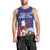 Custom Cuba Independence Day 1868 Men Tank Top Tocororo With White Mariposa - Wonder Print Shop