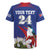 Custom Cuba Independence Day 1868 Rugby Jersey Tocororo With White Mariposa - Wonder Print Shop