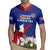 Custom Cuba Independence Day 1868 Rugby Jersey Tocororo With White Mariposa - Wonder Print Shop