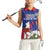 Custom Cuba Independence Day 1868 Women Sleeveless Polo Shirt Tocororo With White Mariposa - Wonder Print Shop