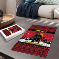 Austria Christmas Puzzle Krampus You Were Naughty - Wonder Print Shop