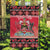 Personalized Trinidad and Tobago Christmas Garden Flag Coat Of Arms Seamless Pattern - Wonder Print Shop