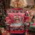 Personalized Trinidad and Tobago Christmas Kid Ugly Christmas Sweater Coat Of Arms Seamless Pattern - Wonder Print Shop