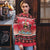 Personalized Trinidad and Tobago Christmas Ugly Christmas Sweater Coat Of Arms Seamless Pattern - Wonder Print Shop