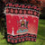 Personalized Trinidad and Tobago Christmas Quilt Coat Of Arms Seamless Pattern - Wonder Print Shop