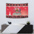 Personalized Trinidad and Tobago Christmas Tapestry Coat Of Arms Seamless Pattern