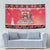 Personalized Trinidad and Tobago Christmas Tapestry Coat Of Arms Seamless Pattern