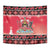 Personalized Trinidad and Tobago Christmas Tapestry Coat Of Arms Seamless Pattern