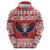 Personalized Serbia Christmas Hoodie Double-Headed Eagle - Red Version - Wonder Print Shop