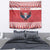 Personalized Serbia Christmas Tapestry Double-Headed Eagle - Red Version