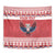 Personalized Serbia Christmas Tapestry Double-Headed Eagle - Red Version