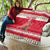 Personalized Trinidad and Tobago Christmas Quilt Scarlet Ibis with Chaconia Flowers - Wonder Print Shop