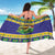 Personalized Brazil Christmas Sarong Toco Toucan with Brazil Flag - Wonder Print Shop