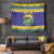 Personalized Brazil Christmas Tapestry Toco Toucan with Brazil Flag